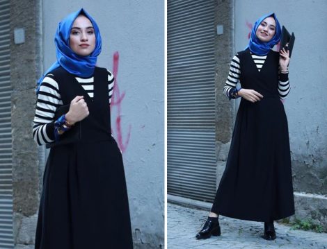 Tesettür Giyim Tulum Modelleri
