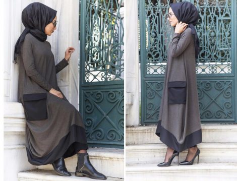 Tesettür Tunik Modelleri