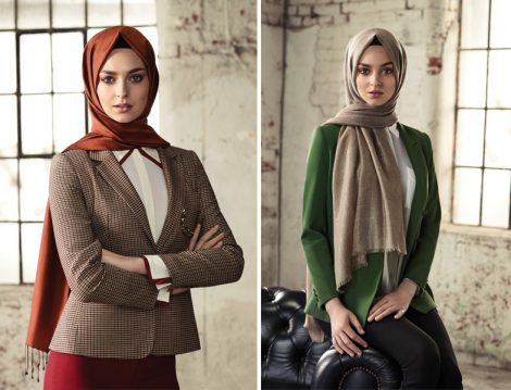 Tesettür İş ve Ofis Kombinleri