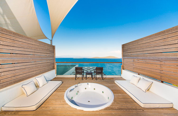 The Qasr Bodrum Balayı Suits