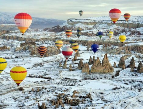 Türkiye'nin Kış Aktiviteleriyle Ünlü Şehirleri