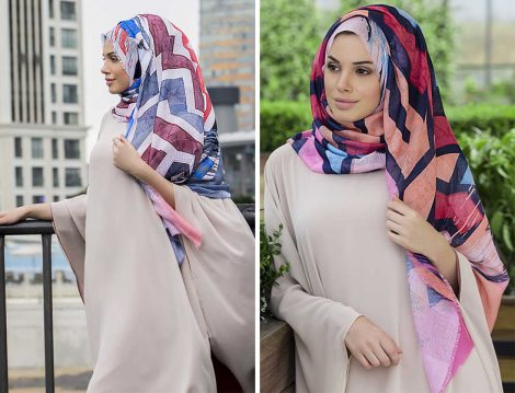 Venezia Wear 2018 Şal Modelleri