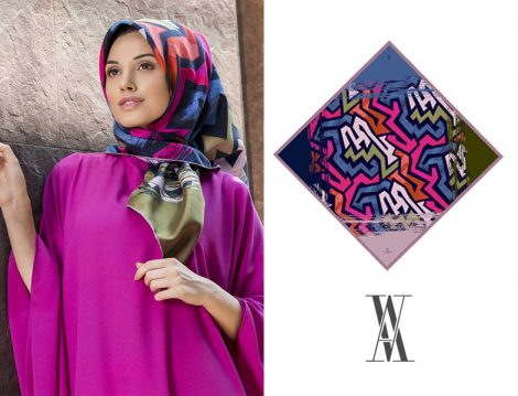 2018 Eşarp Modelleri Venezia Wear