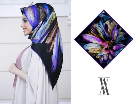 2018 Eşarp Modelleri Venezia Wear