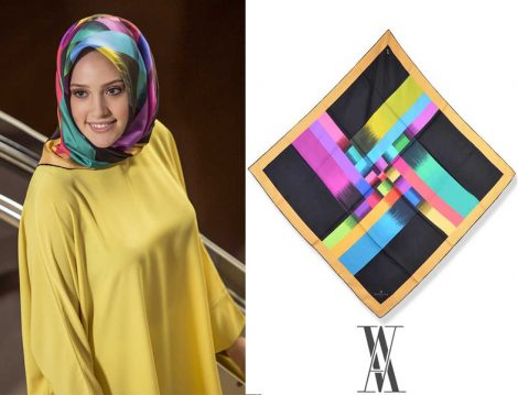 2018 Eşarp Modelleri Venezia Wear