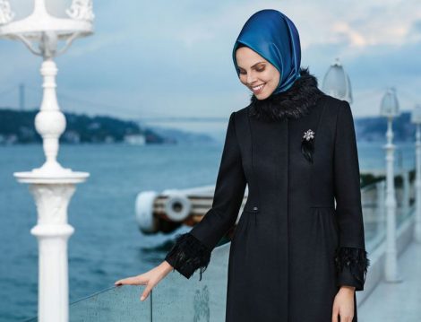 2018 Tesettür Dış Giyim Modelleri