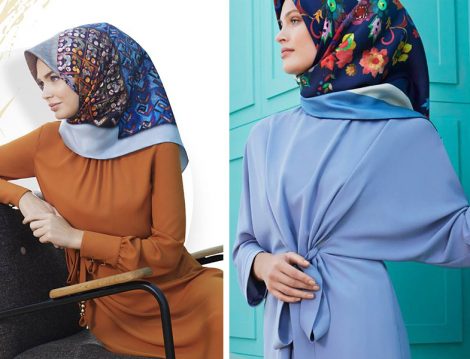 2018'in En Yeni Tesettür Elbise Modelleri ve Fiyatları