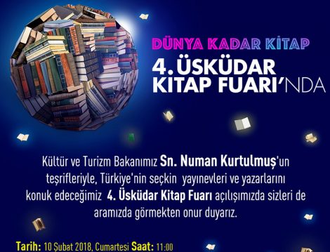 4. Üsküdar Kitap Fuarı