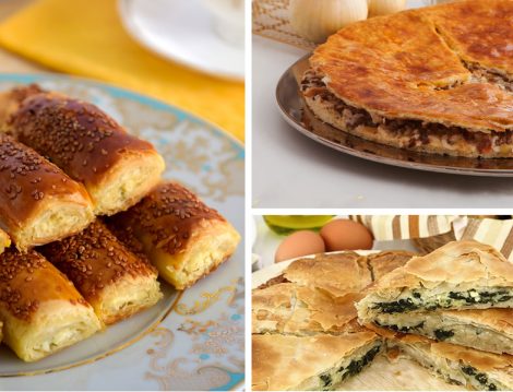 Balkan Mutfağından Sofralarımıza Ulaşan Nefis Börek Tarifleri
