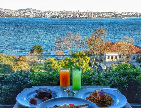 Boğaz Manzaralı Alkolsüz Mekanlar 2018