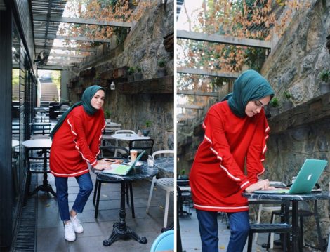 Fırfırlı Sweatshirt