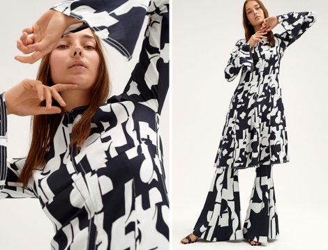 H&M Studio İlkbahar Yaz 2018 Koleksiyonu Paris Moda Haftasında