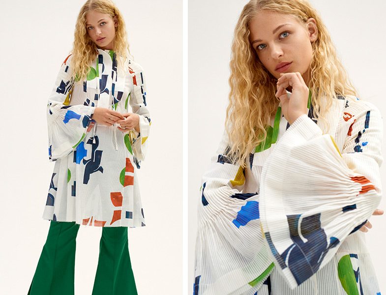H&M Studio İlkbahar Yaz 2018 Koleksiyonu Paris Moda Haftasında