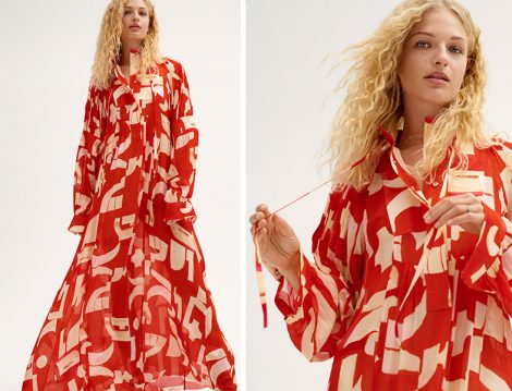H&M Studio İlkbahar Yaz 2018 Koleksiyonu Paris Moda Haftasında