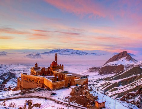 Kar Manzarasının Tadını Çıkarabileceğiniz Kartpostal Gibi 5 Yer