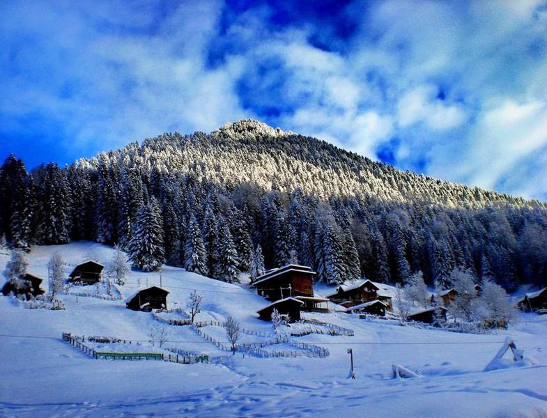 Kar Manzarasının Tadını Çıkarabileceğiniz Kartpostal Gibi 5 Yer