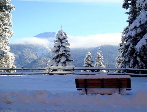 Kar Manzarasının Tadını Çıkarabileceğiniz Kartpostal Gibi 5 Yer