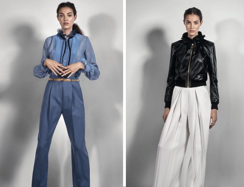 Lanvin 2018 İlkbahar-Yaz Koleksiyonu