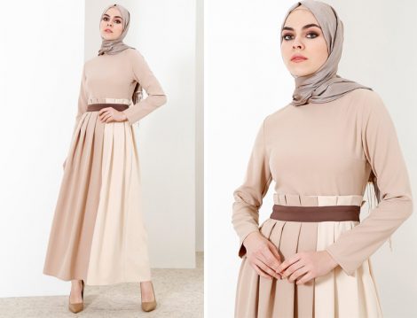 Tesettür İş ve Ofis Kıyafet Modelleri 