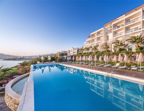 The Qasr Bodrum’da Yeşil ve Mavinin Doruklarında 5 Yıldızlı Tatil