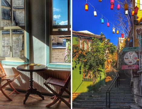 Öğrencilerin En Sevdiği Mekanlar Aşiyan Cafe