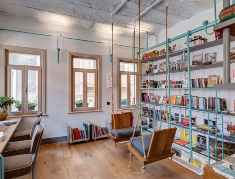 Öğrencilerin En Sevdiği Mekanlar FilBooks Cafe