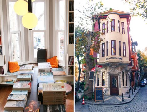 Öğrencilerin En Sevdiği Mekanlar Nail Kitabevi Cafe