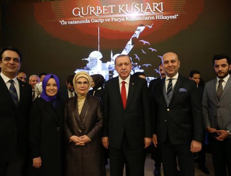 12 Eylül ve 28 Şubat Mağdurlarının Hayat Mücadelesinin Anlatıldığı Gurbet Kuşları Belgeseli
