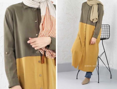 2018 Trend Renkleriyle Kombinler 