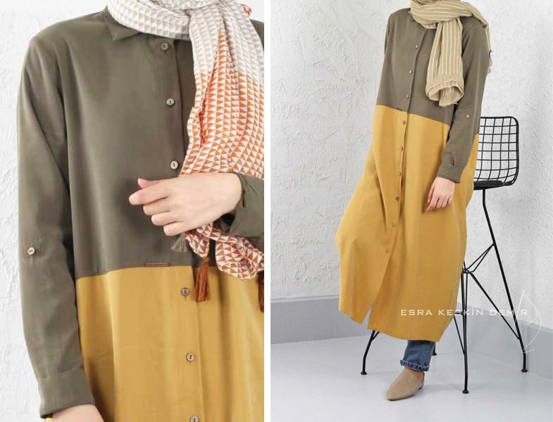 2018 Trend Renkleriyle Kombinler