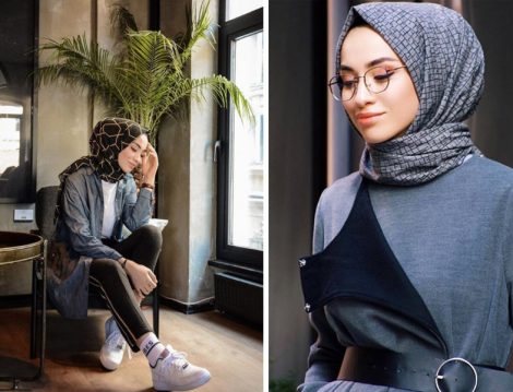 2018 Yılının En Güzel 7 Eşarp ve Şal Modeli