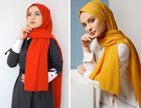 2018 Yılının En Güzel 7 Eşarp ve Şal Modeli