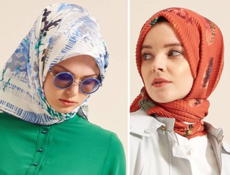 2018 Yılının En Güzel 7 Eşarp ve Şal Modeli