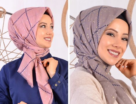 2018 Yılının En Güzel 7 Eşarp ve Şal Modeli
