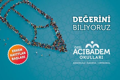 Acıbadem Okulları Erken Kayıt Dönemi