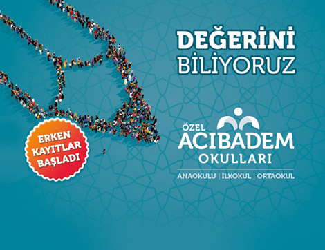 Özel Acıbadem Okullarında Avantajlı Erken Kayıt Dönemi Başladı