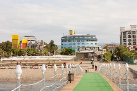 Bera Otel Alanya Plaj