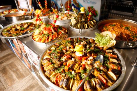 Bera Otel Alanya Yemekler