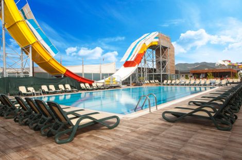 Bera Otel Kadınlara Özel Aqua Park