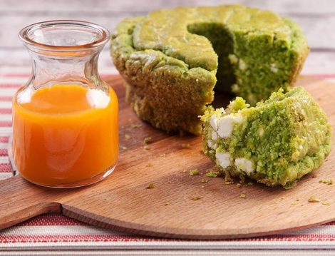 Biri Tatlı Diğeri Tuzlu 2 Ispanaklı Kek Tarifi