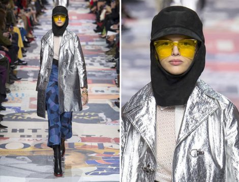 Dünya Moda Markalarının Tesettürlü Defile Görüntüleri