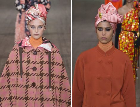 Dünya Moda Markalarının Tesettürlü Defile Görüntüleri