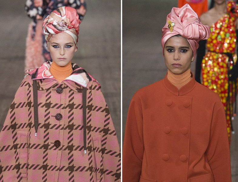 Dünya Moda Markalarının Tesettürlü Defile Görüntüleri