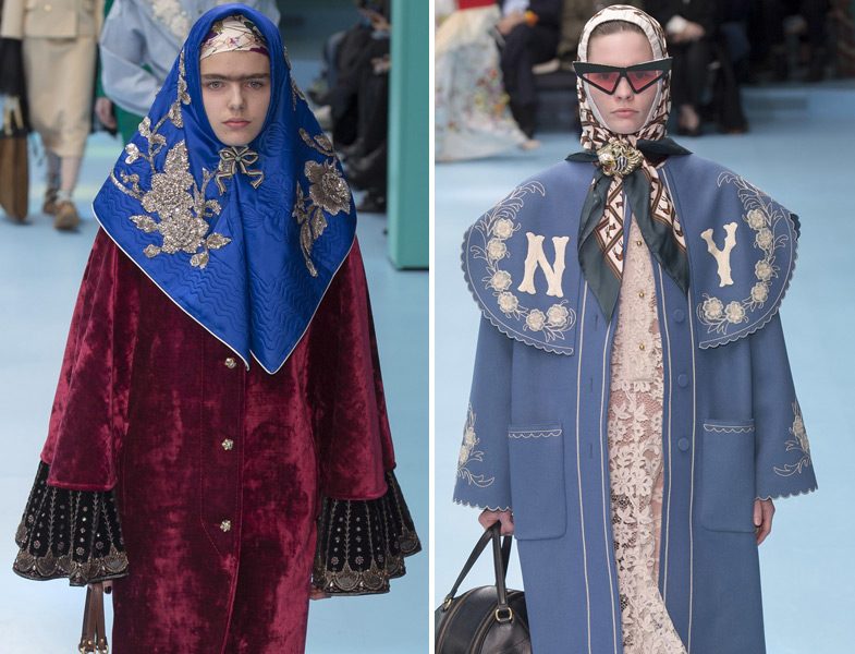 Dünya Moda Markalarının Tesettürlü Defile Görüntüleri