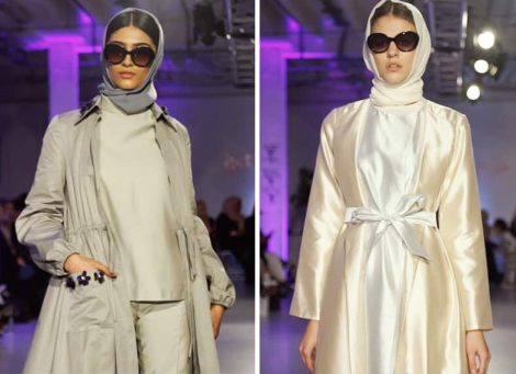 Katarlı Başörtülü 2 Girişimcinin Kurduğu Q Label Markasından Zarif Tasarımlar