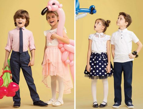 LC Waikiki'den Çocuklara Rengarenk Bir Koleksiyon
