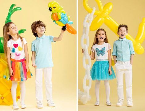 LC Waikiki'den Çocuklara Rengarenk Bir Koleksiyon