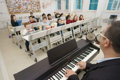 Müzik Atölyesi Acıbadem Okulları
