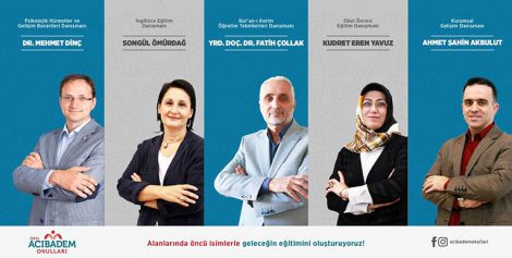 Acıbadem Okulları Erken Kayıt Dönemi