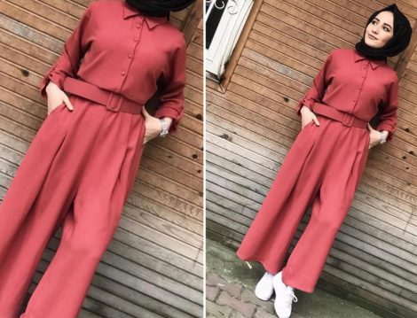 Genç Tesettürlü Çalışan Kadınlar için Kıyafet Modelleri